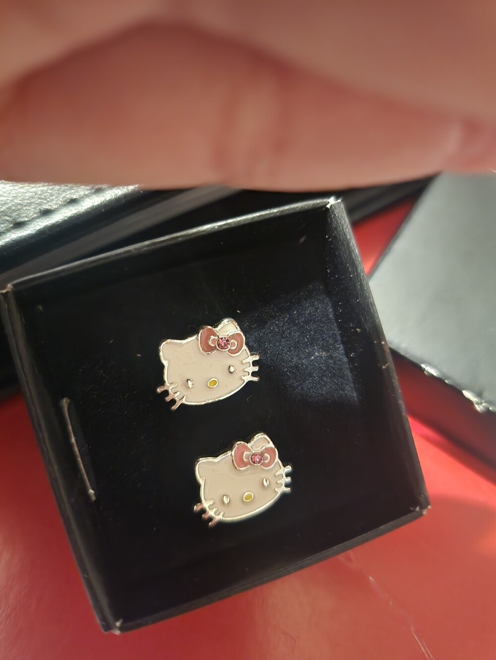 Hello kitty  earrings